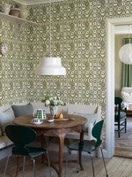 Stig Lindberg Fruktlåda, grön