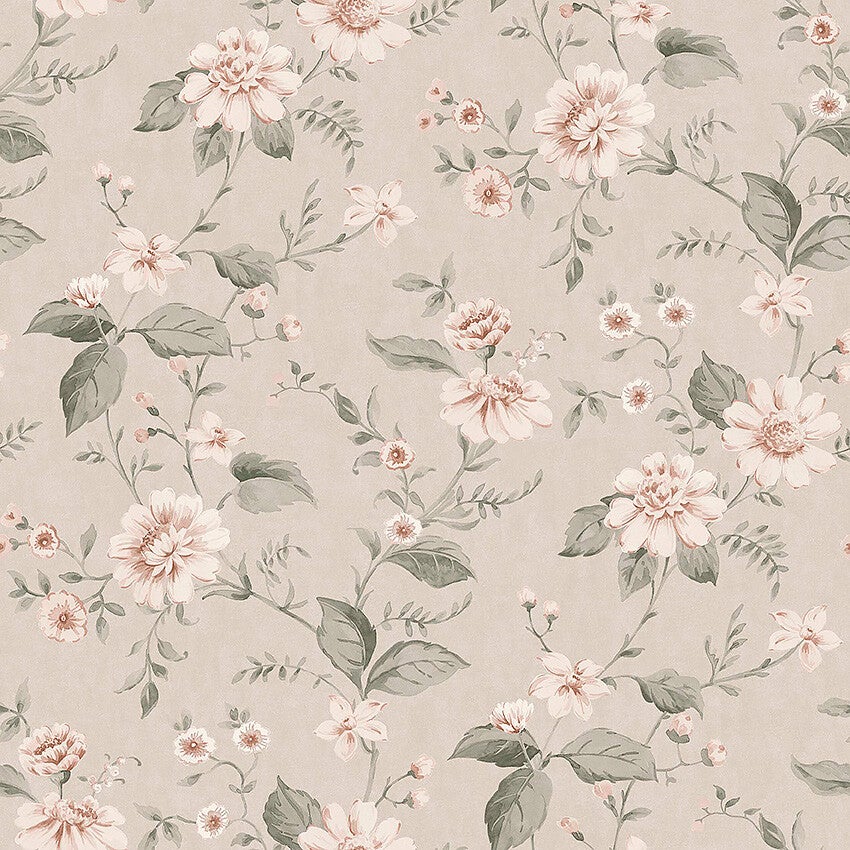 Laura´s Cottage aprikosbeige botten