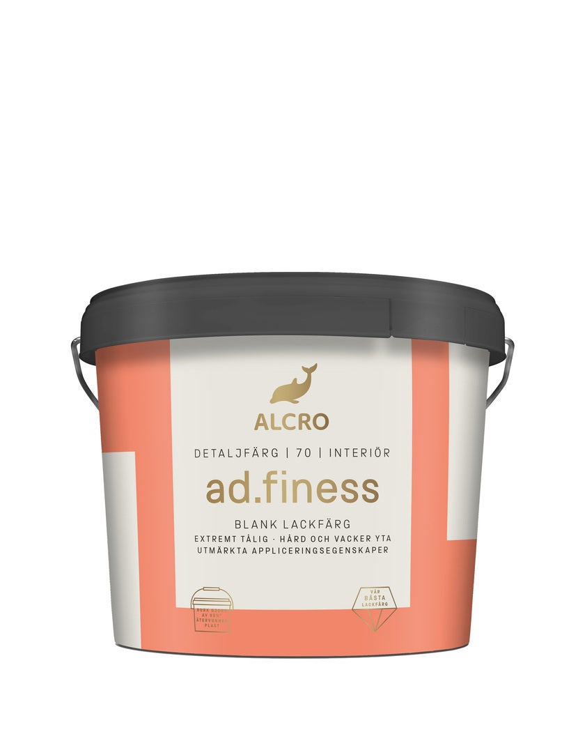 ad.finess Lackfärg blank