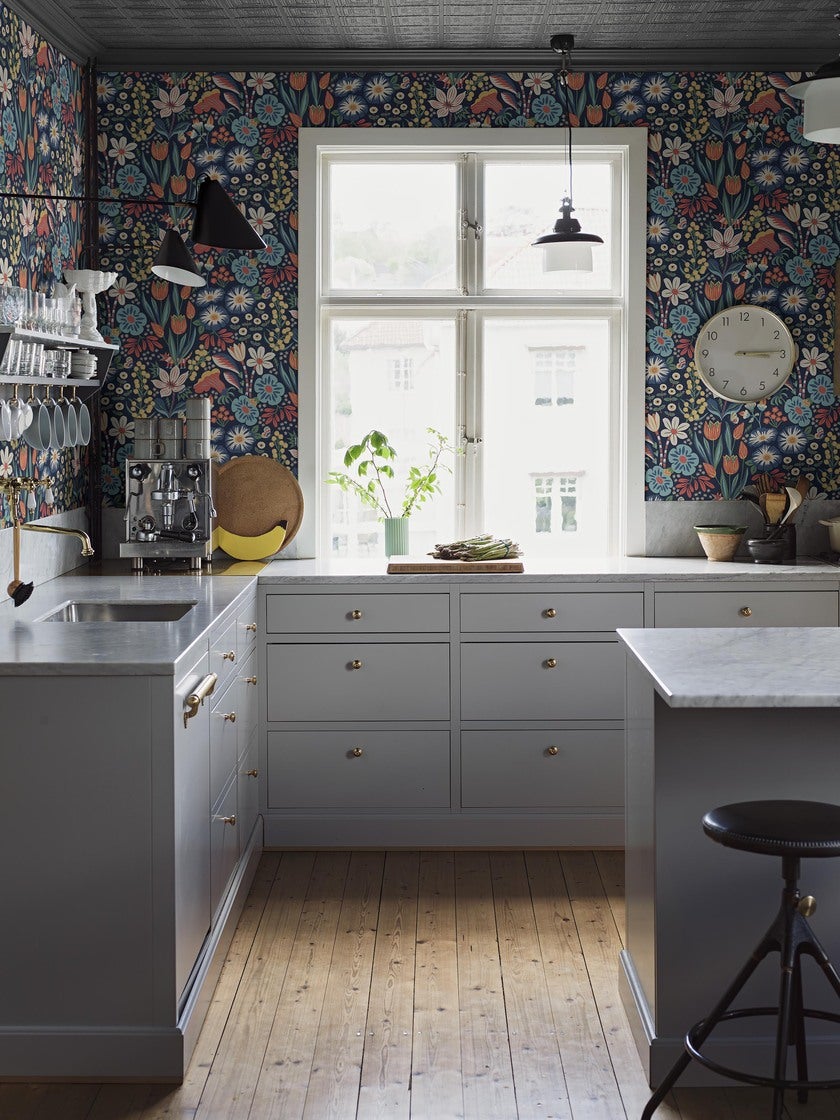 Hanna Werning Trädgården, mulitfärg