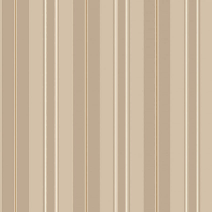 Gustaf, beige och brun tapet