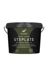 UTEPLATS TRÄOLJA