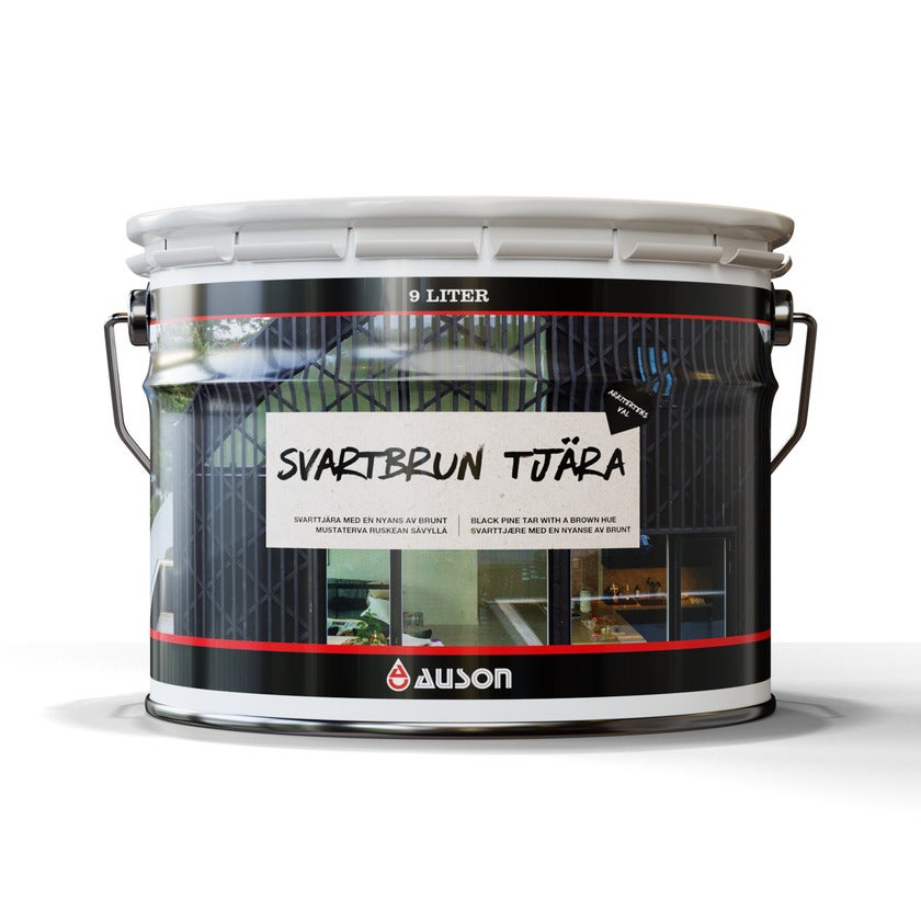 Auson Svartbrun Tjära