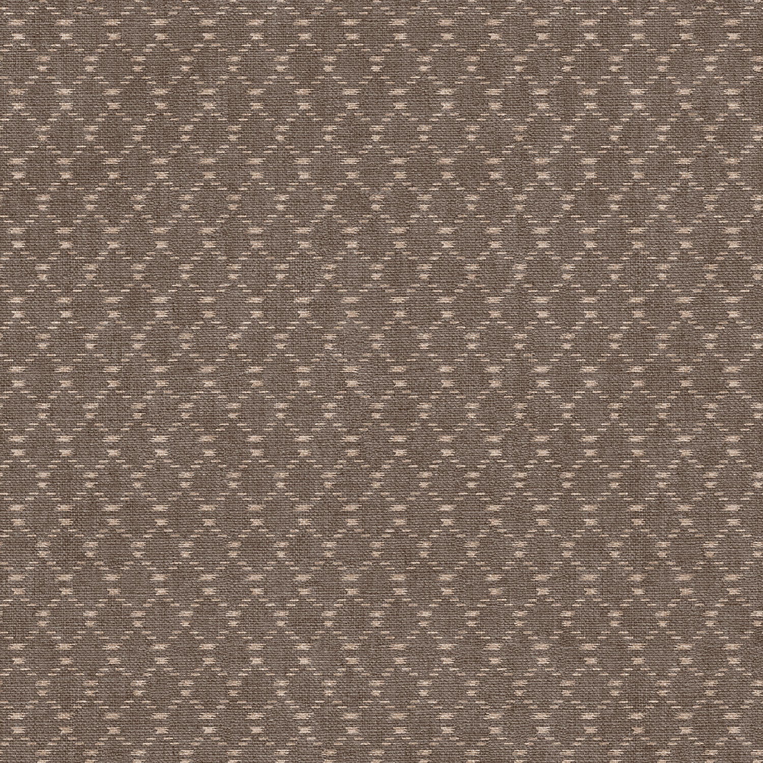 Ikat Textile, brun tapet