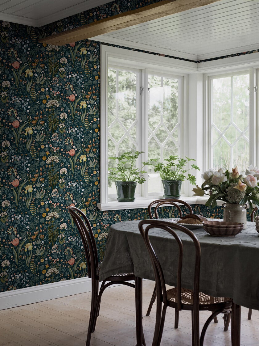 Blomsterhav 2055 tapet