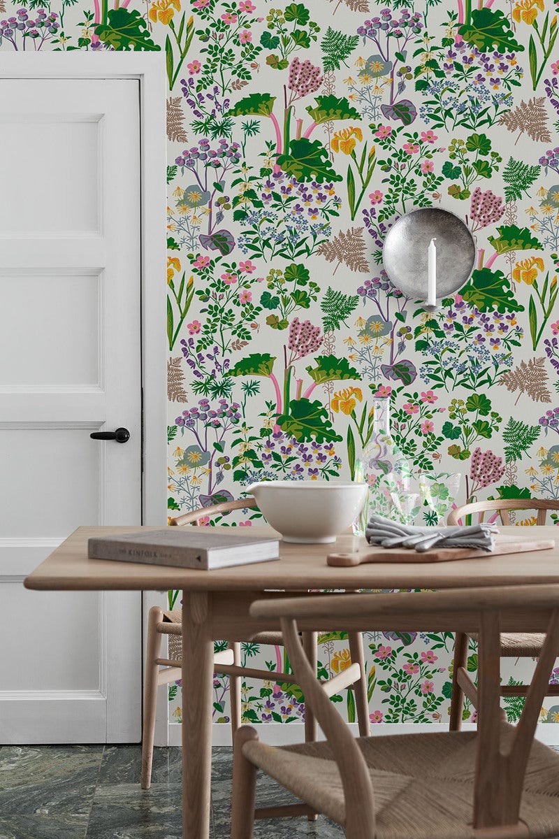 Gocken Jobs Rabarber, vit/grön