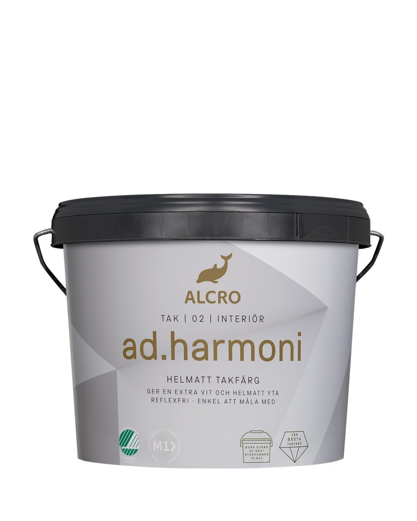 ad.harmoni Takfärg helmatt