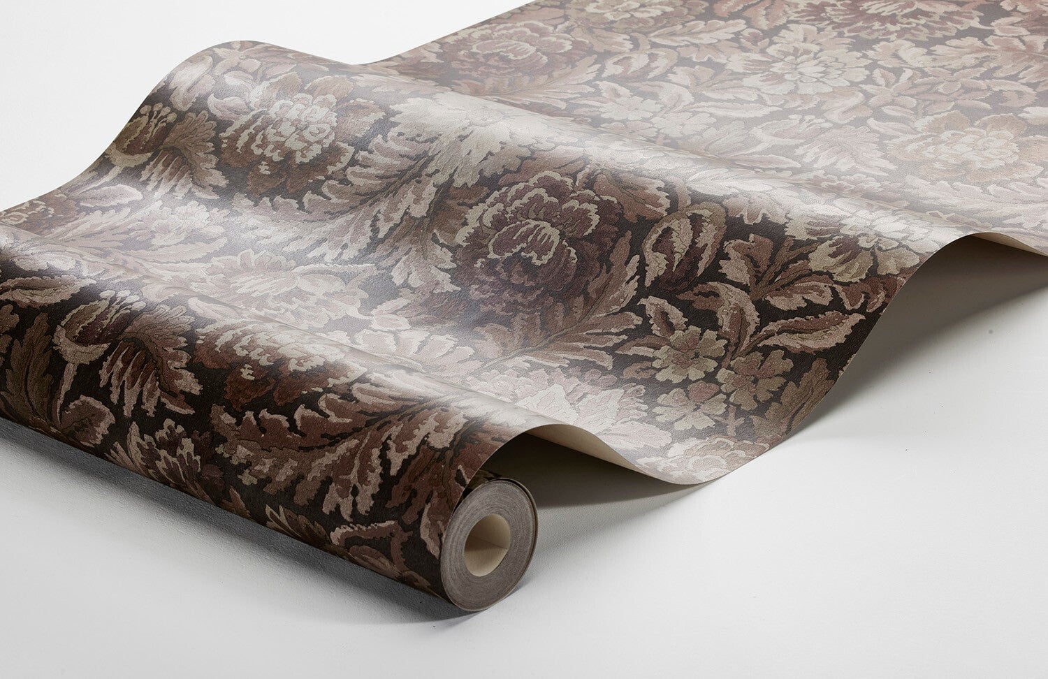 Nightingale Garden varm gråbrun botten