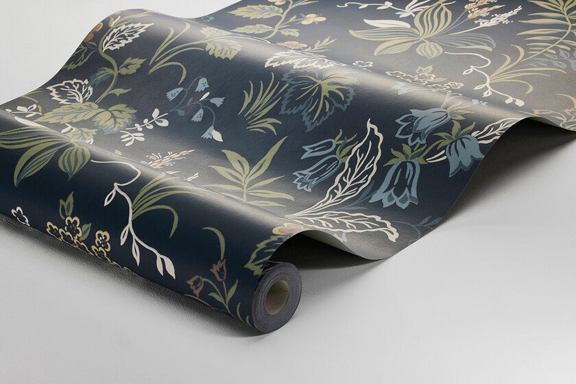 Folklore, blå tapet