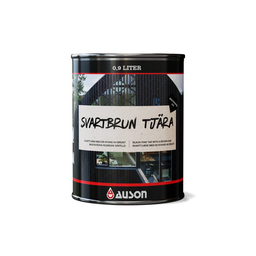 Auson Svartbrun Tjära