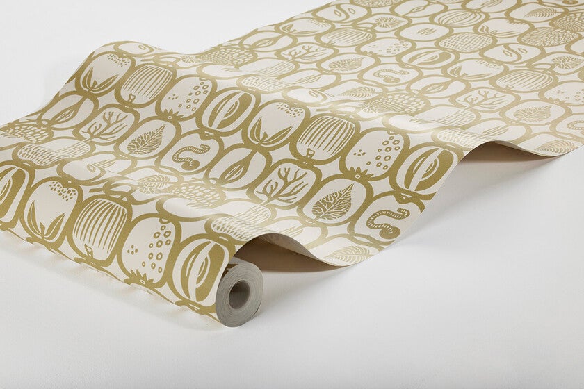 Stig Lindberg Fruktlåda, gul