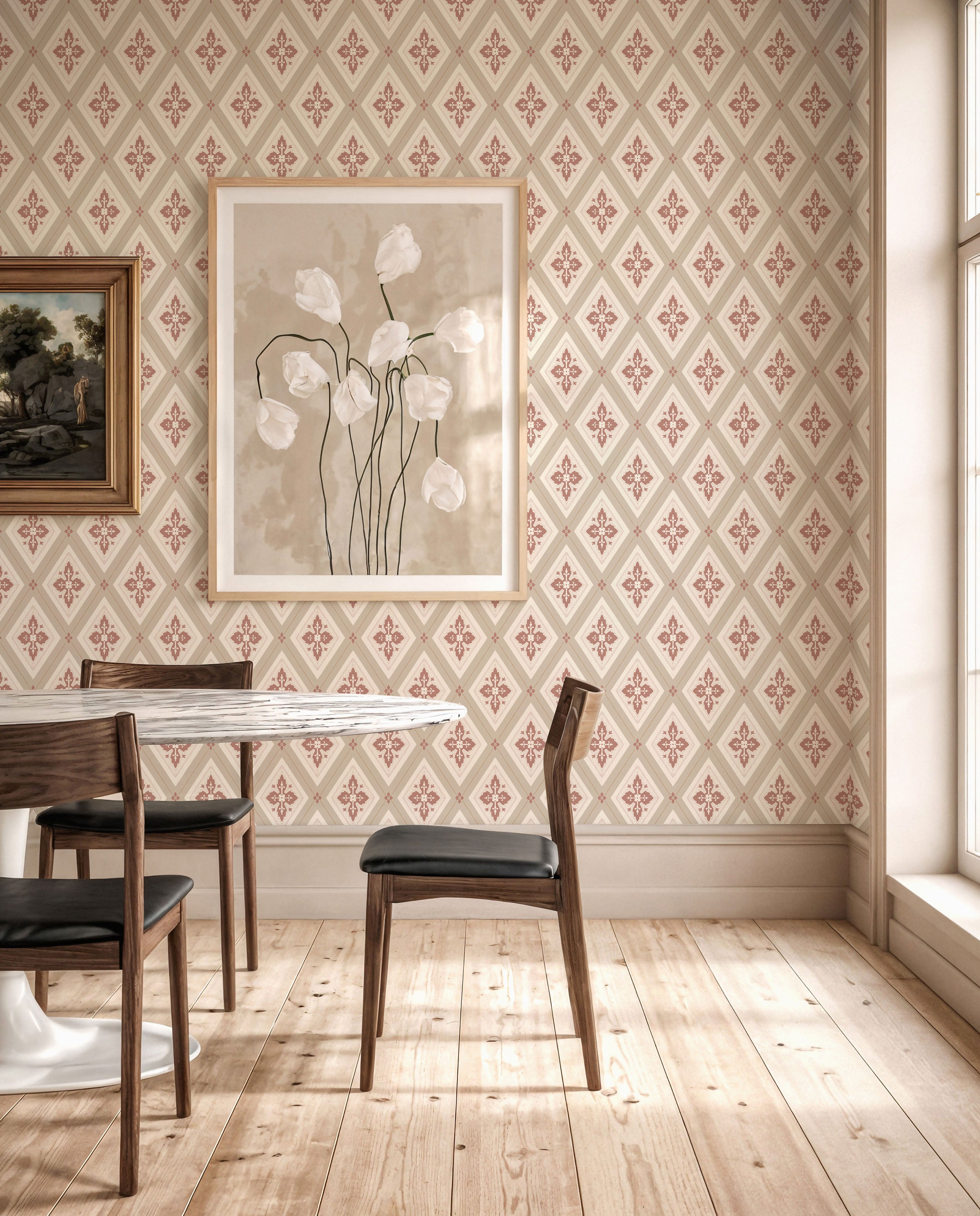Astrid Beige/Röd QuickUp
