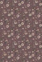 Marion's Mural dämpad mörkröd