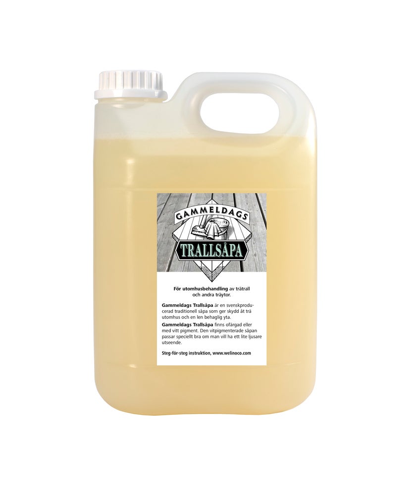 Trallsåpa Gammeldags