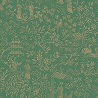 Oriental Garden tapet 4271