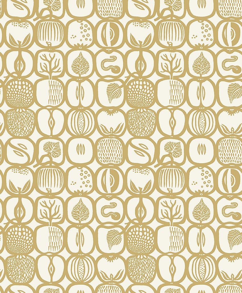 Stig Lindberg Fruktlåda, gul