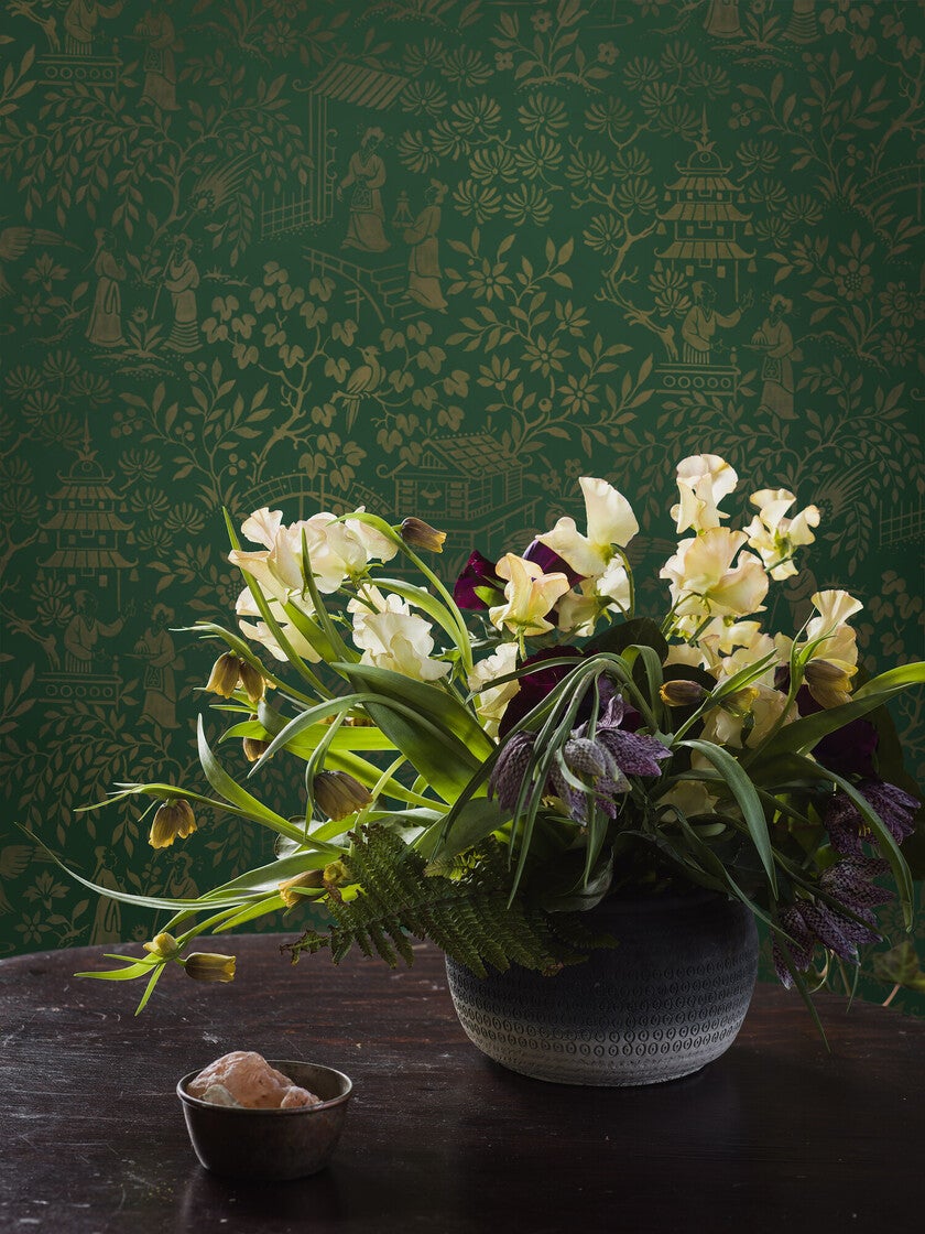 Oriental Garden tapet 4271