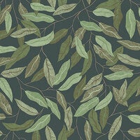 Florian, tapet i grön