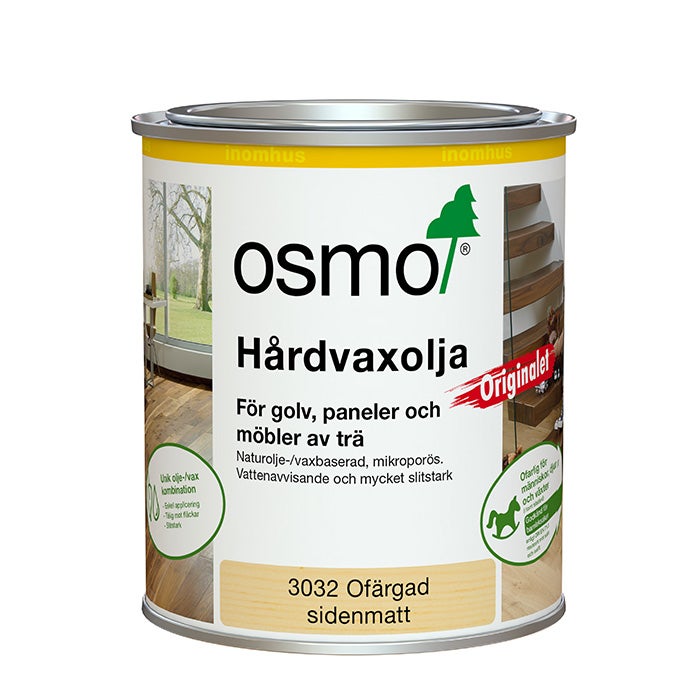 Hårdvaxolja sidenmatt 3032 Osmo