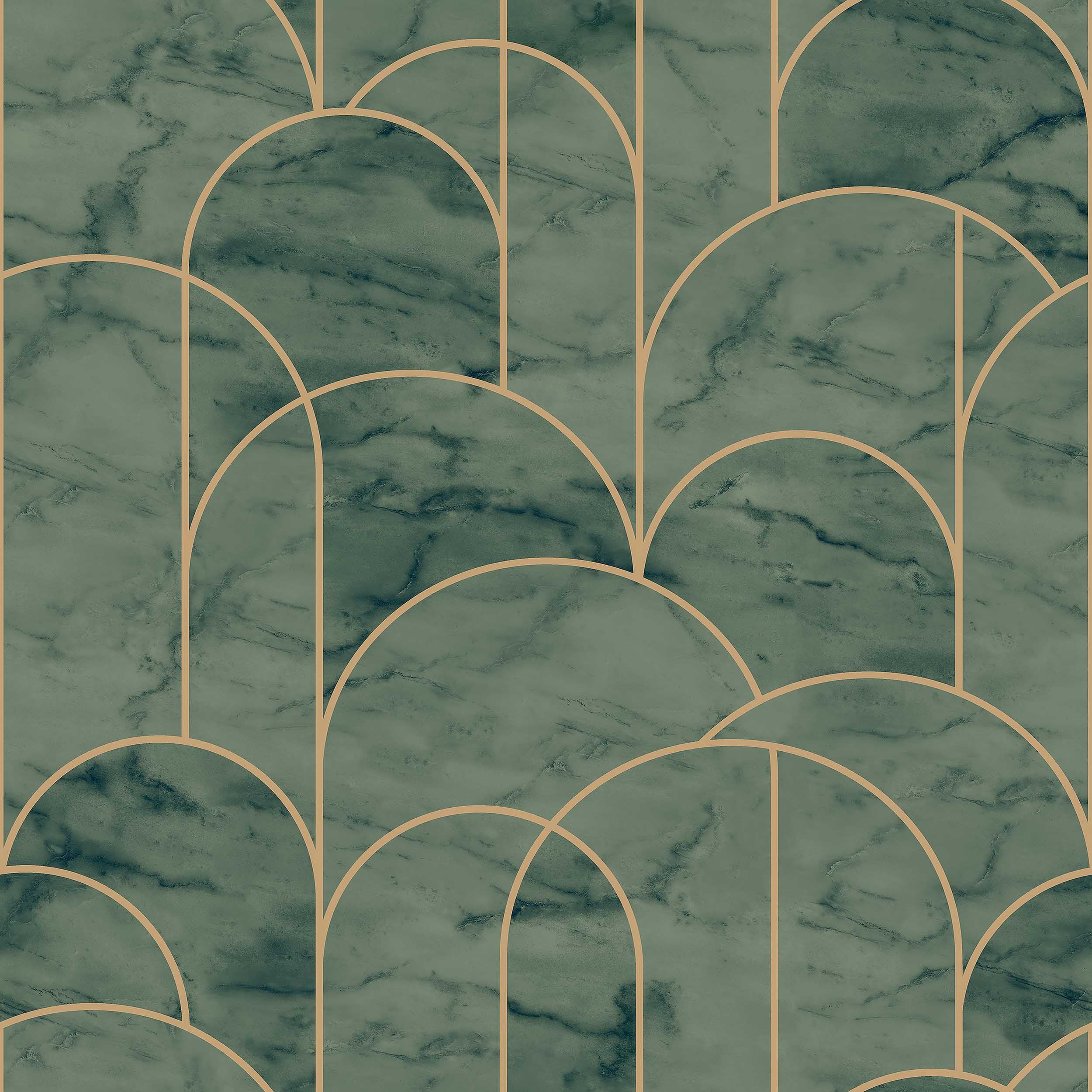 Arch, grön