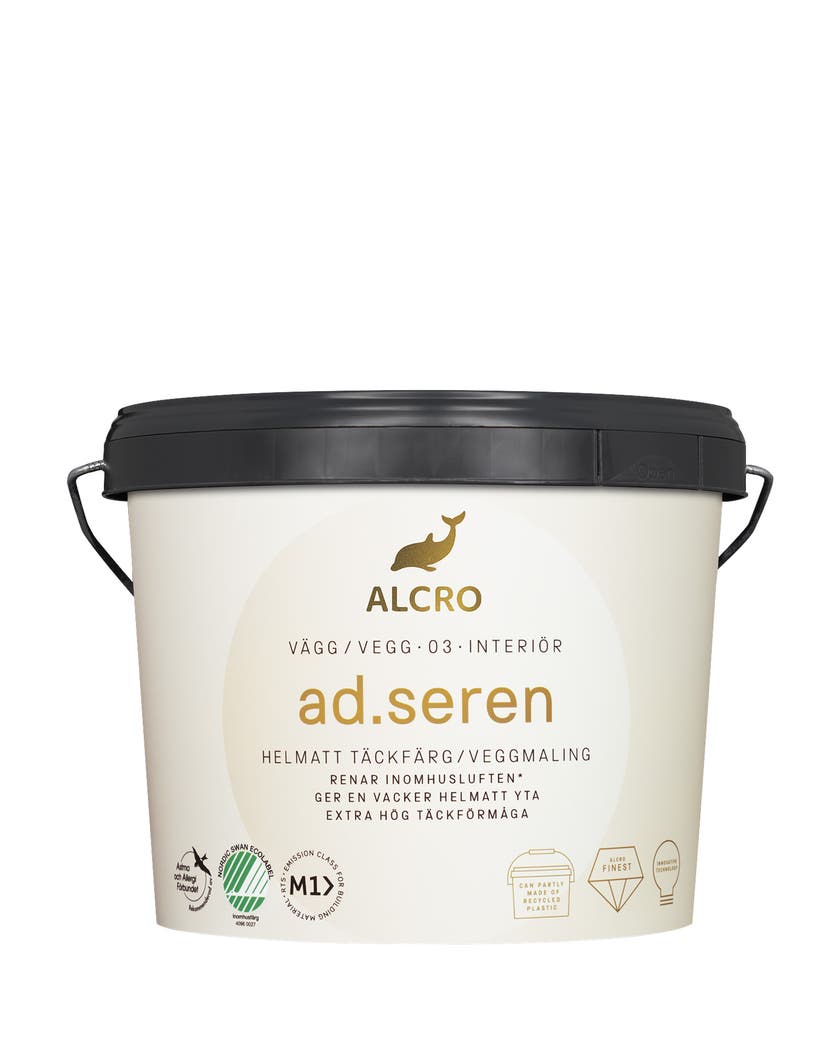 ad.seren Väggfärg helmatt