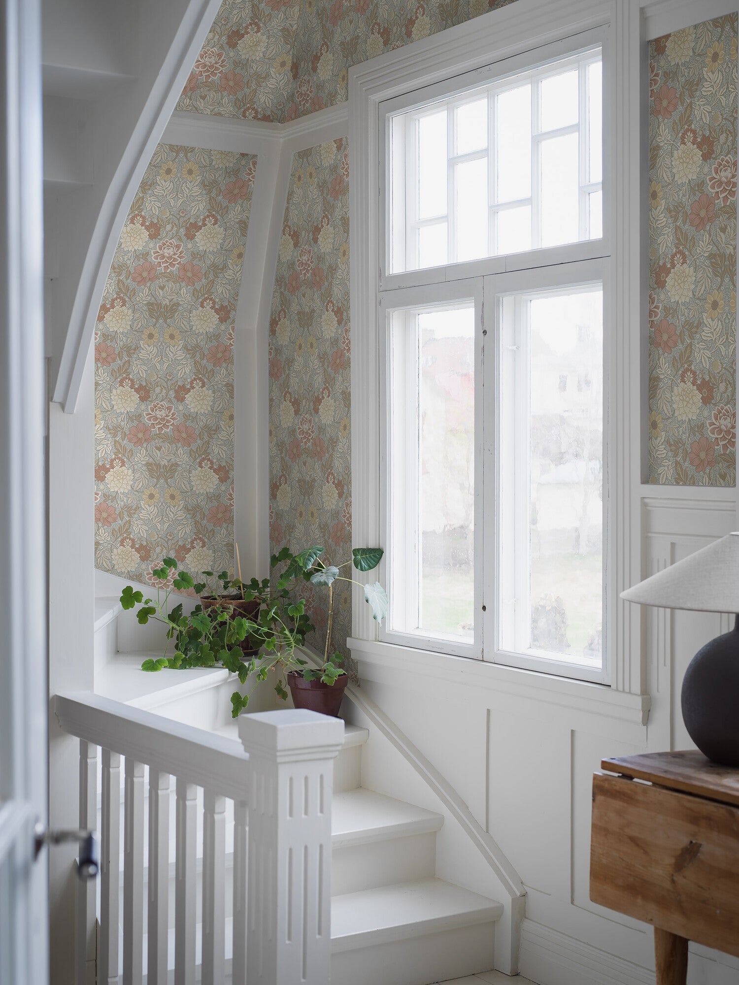 Dahlia Garden, pastellrosa