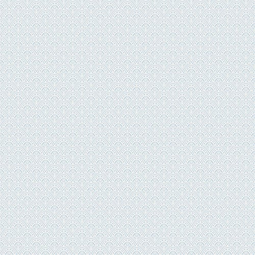 Athena, tapet i ljusblå