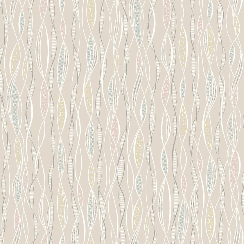 Schlager, ljusgrå/beige