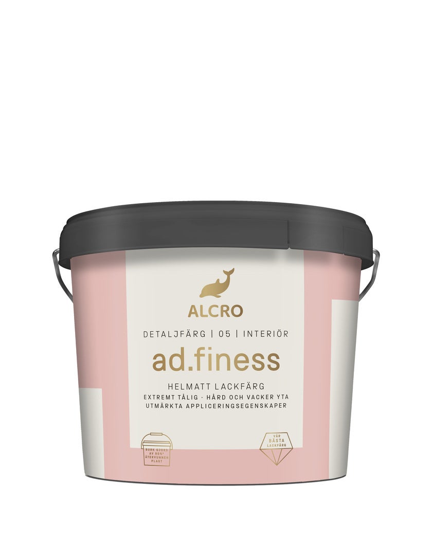 ad.finess Lackfärg helmatt