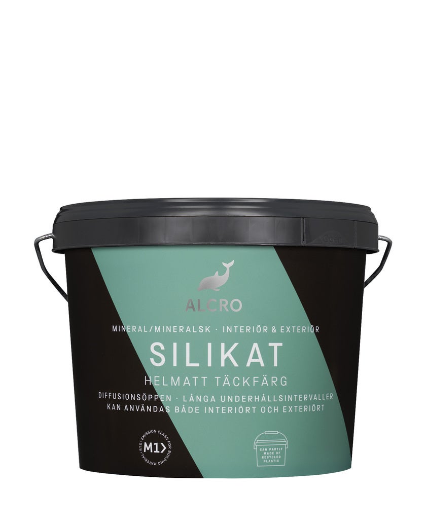 Silikat Täckfärg