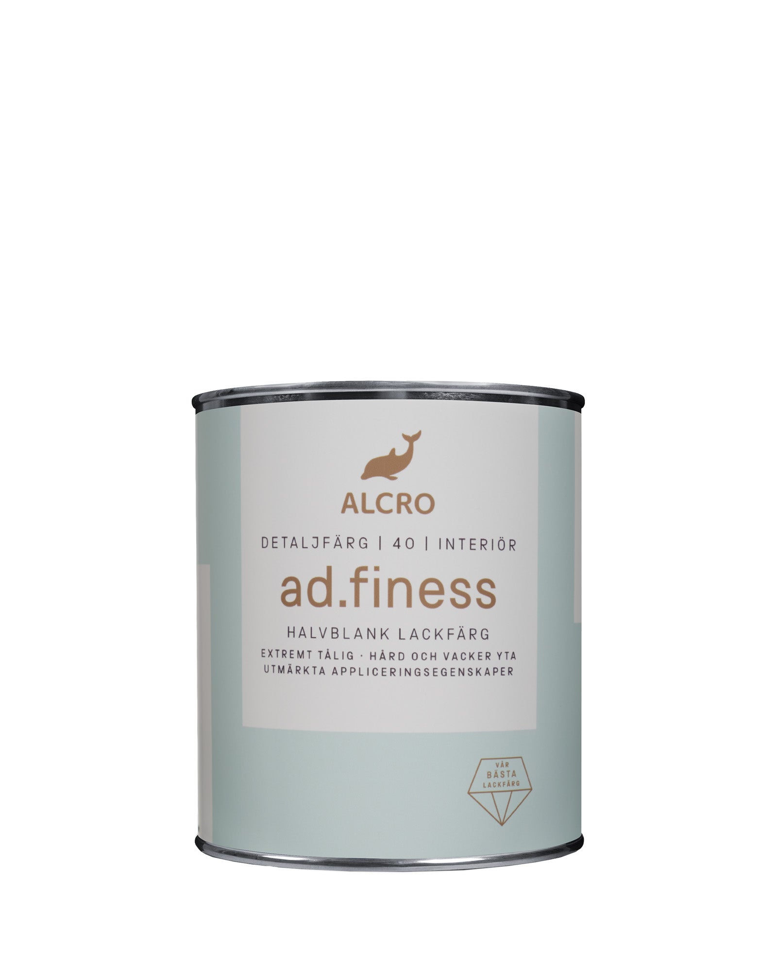 ad.finess Lackfärg halvblank