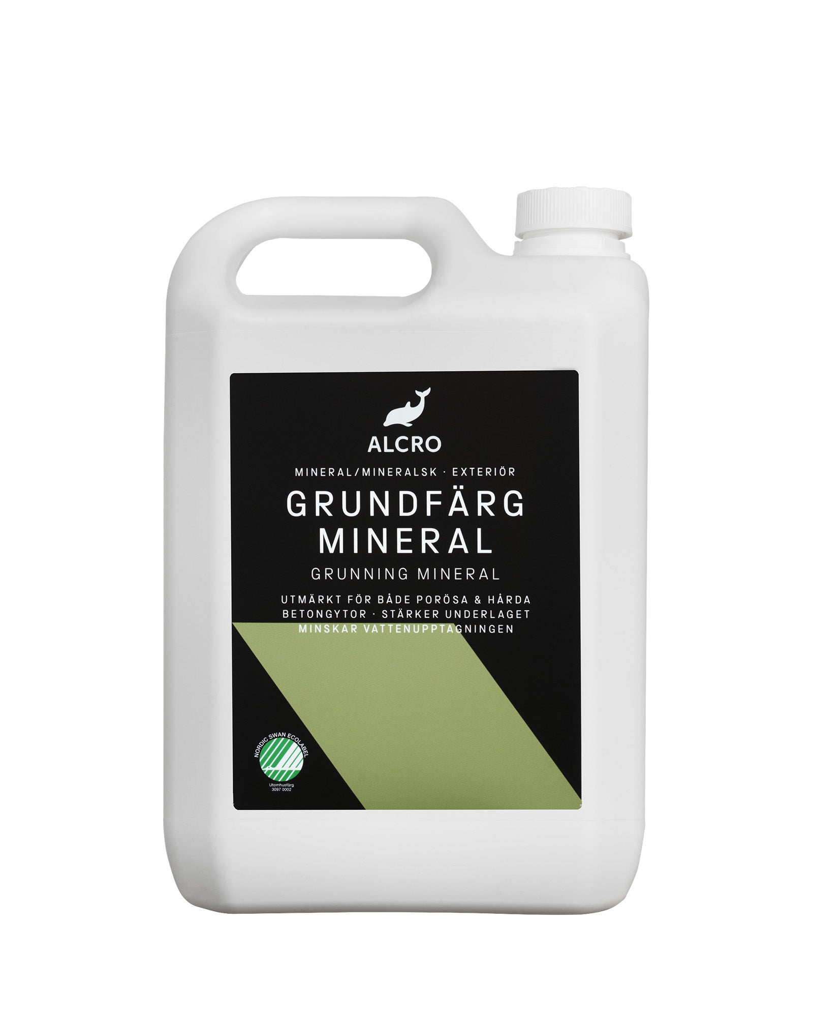Grundfärg Mineral