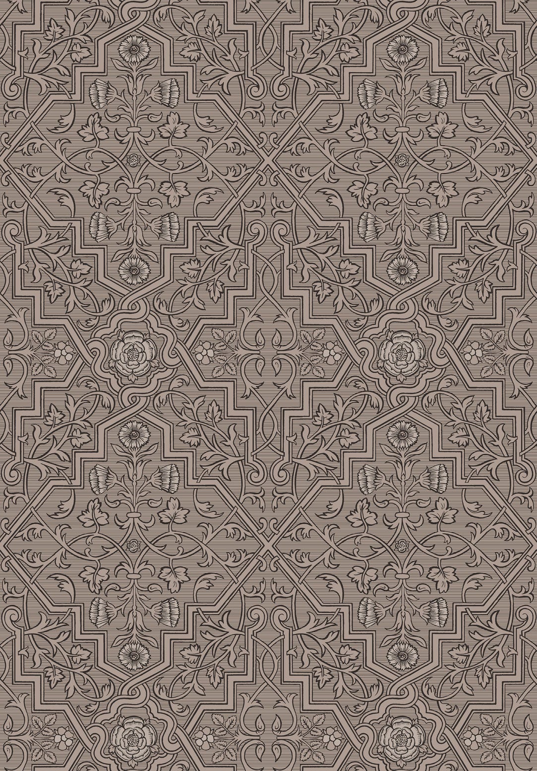 Rosenvinge, gråbrun