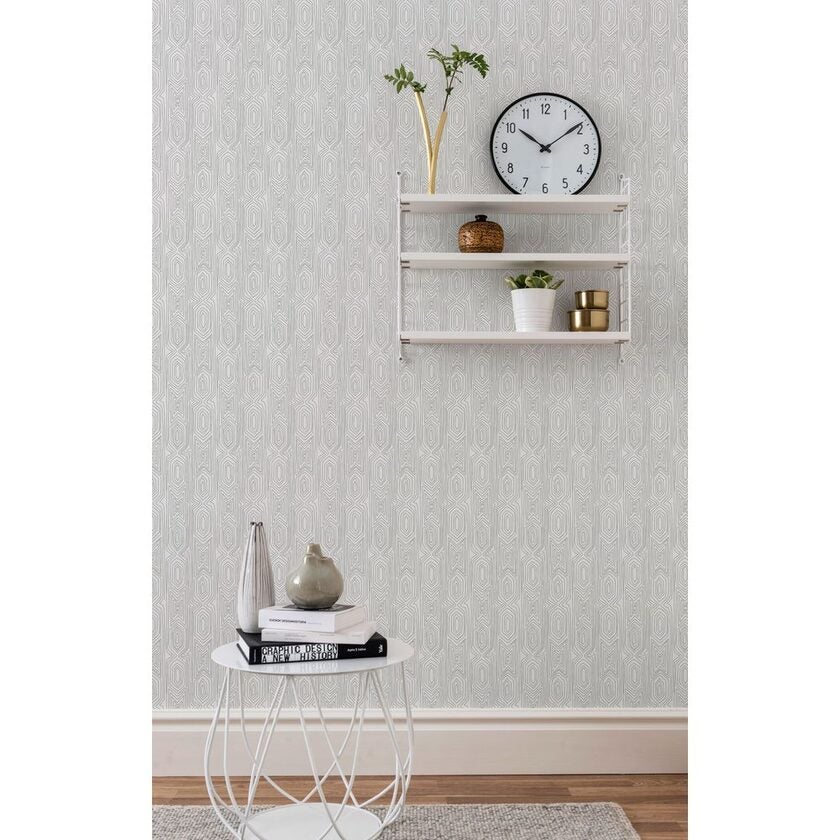 Linjelek QuickUp Vitgrå