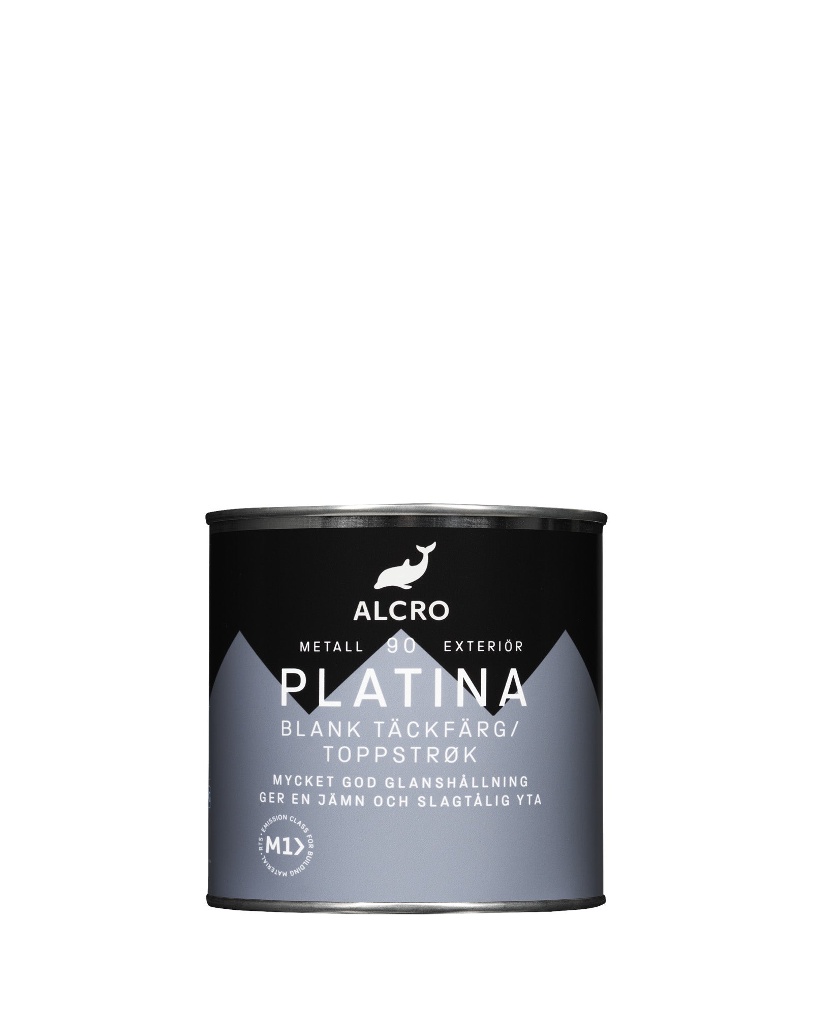 Platina Täckfärg blank