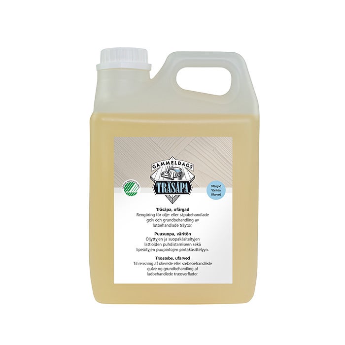 Träsåpa Gammeldags