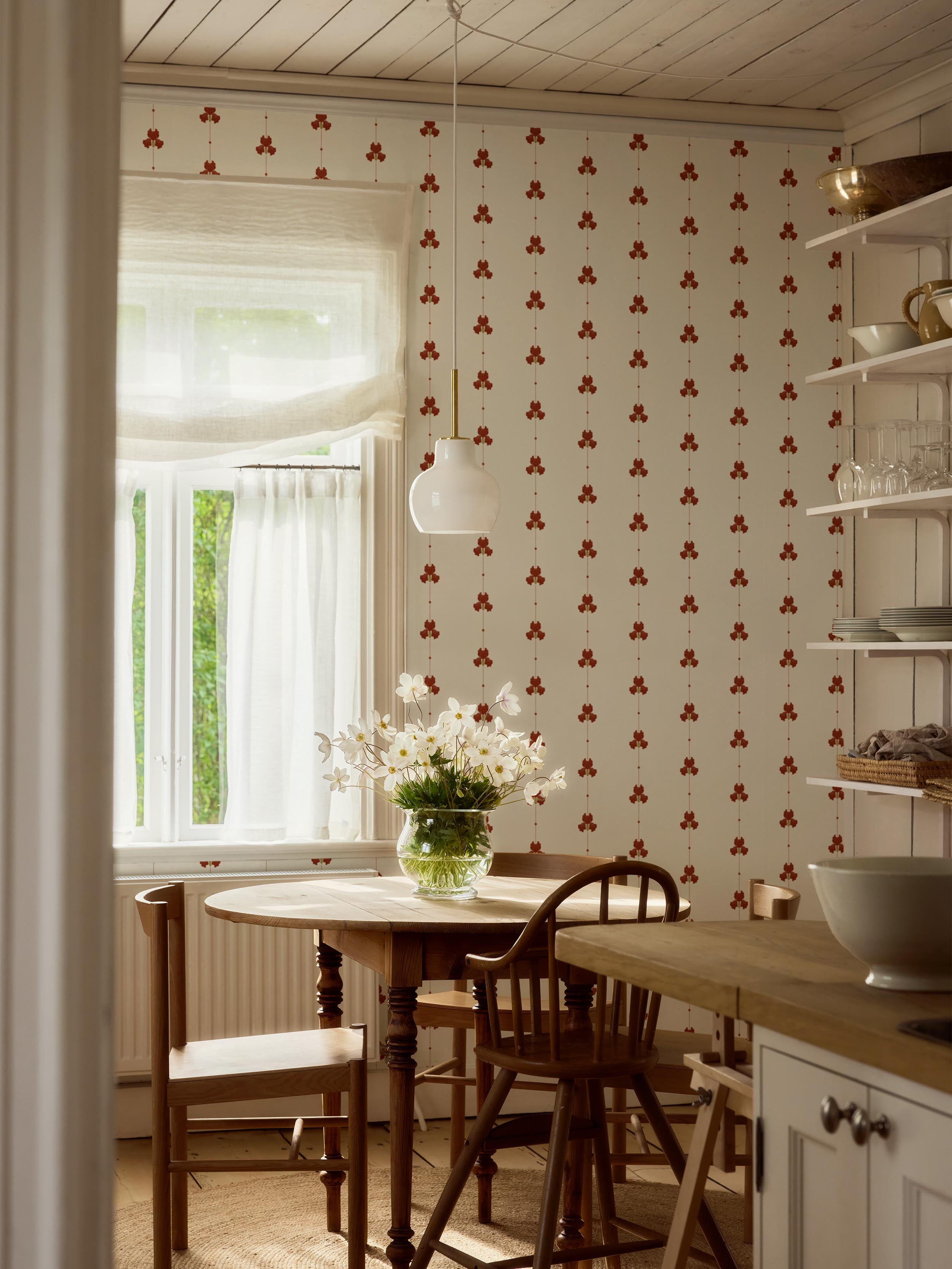 Gotain Sweet Pea Burgundy