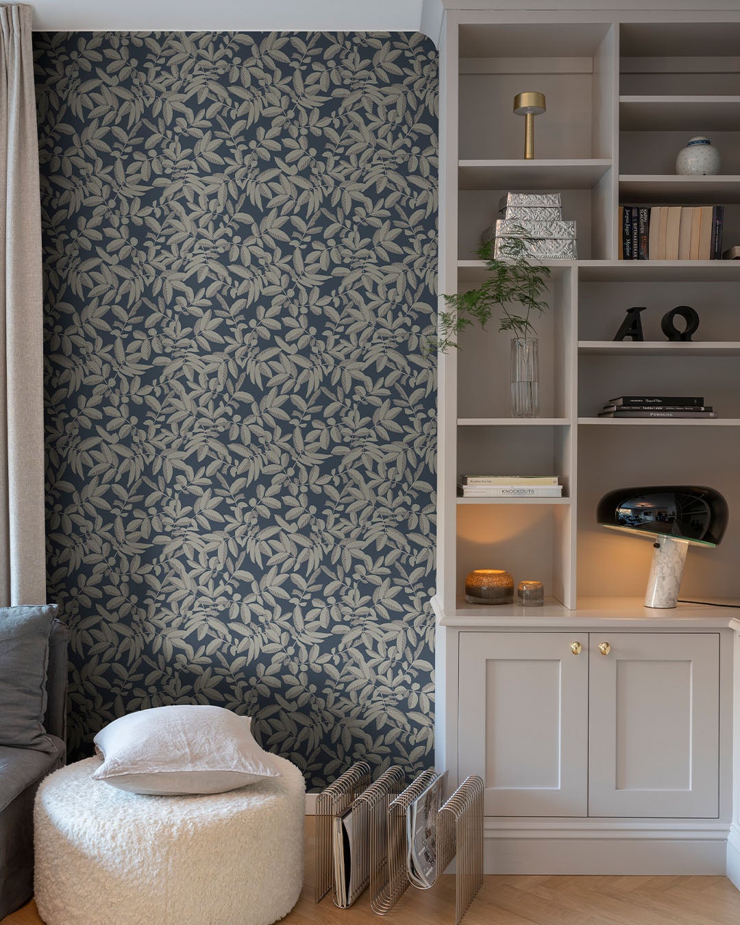 Lövskog 20126 tapet