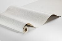 Bladverk, vit/ljusgrå