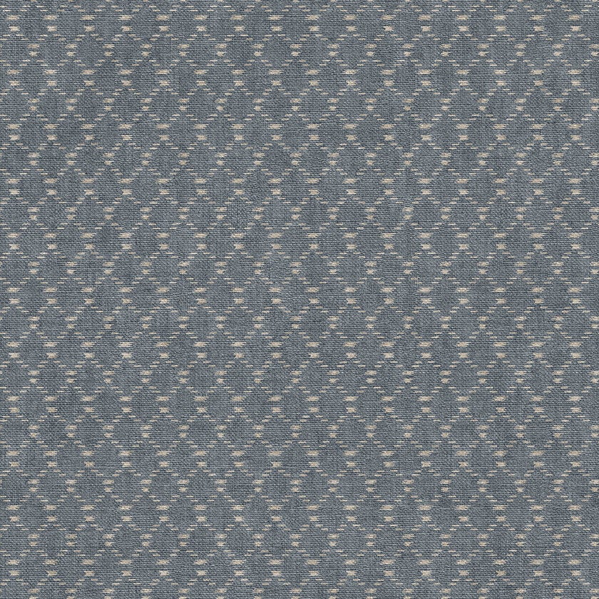 Ikat Textile, blå tapet