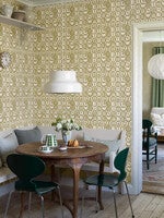 Stig Lindberg Fruktlåda, gul