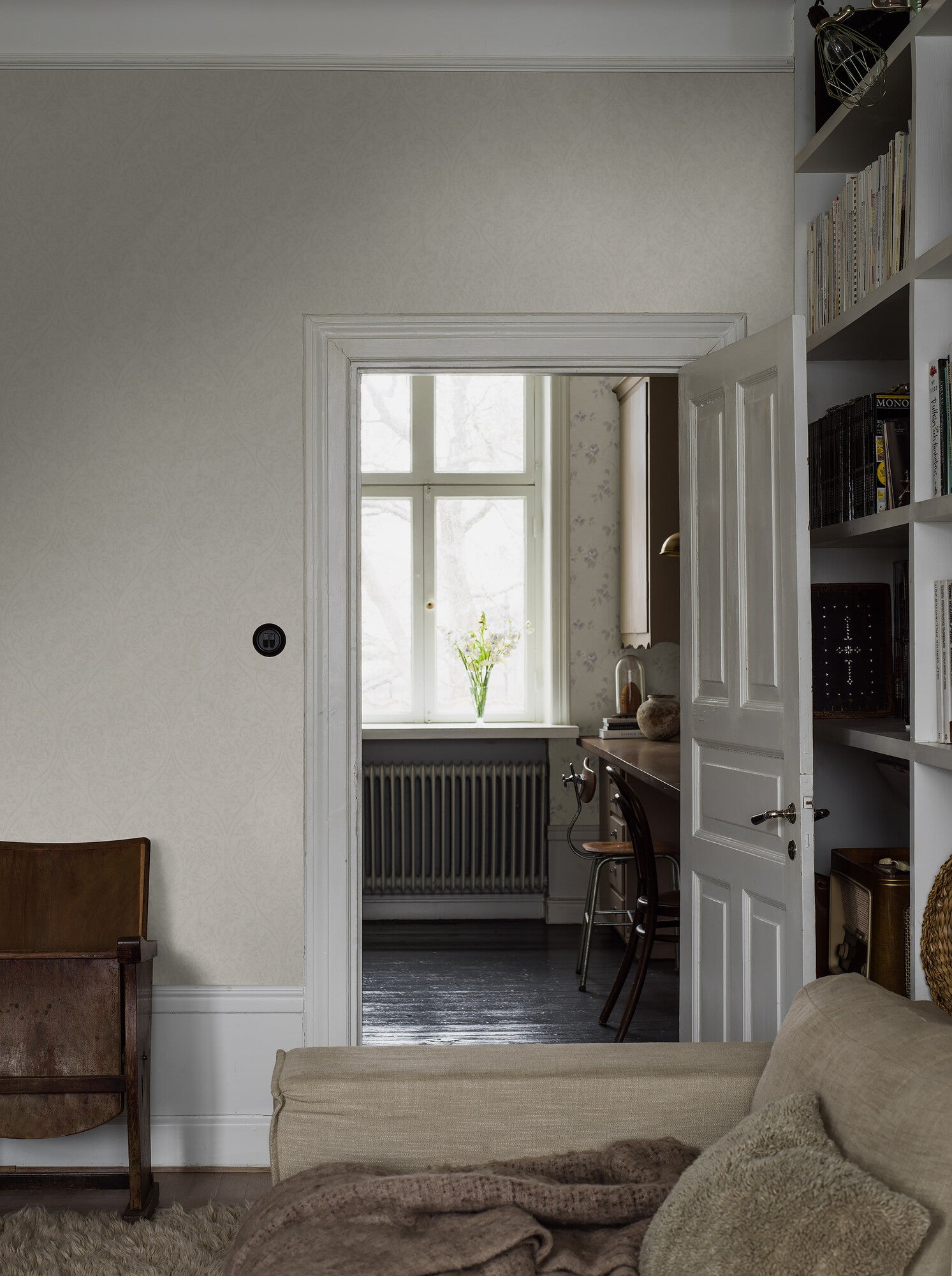 Hidden Medallion tapet 4266