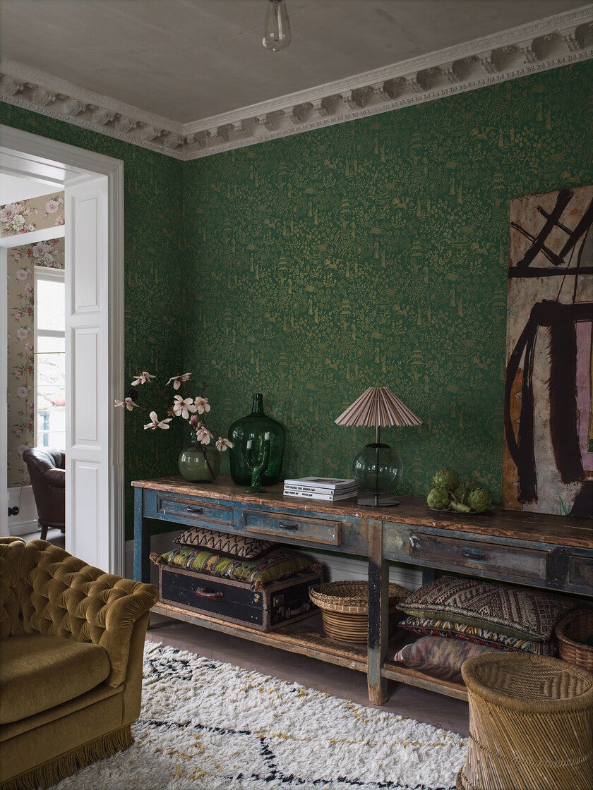 Oriental Garden tapet 4271