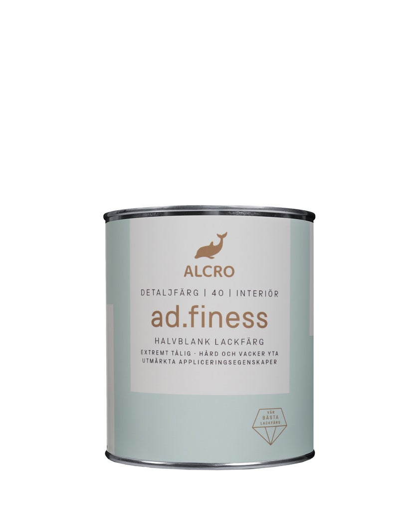 ad.finess Lackfärg halvblank