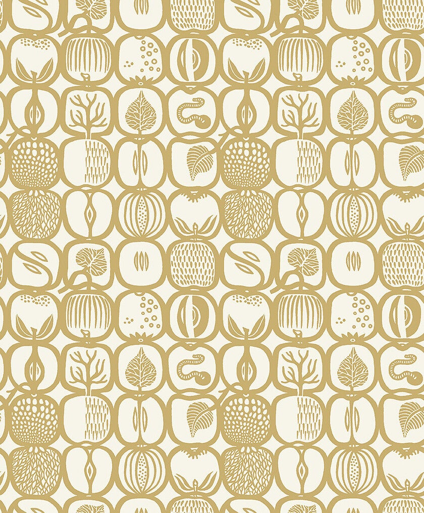 Stig Lindberg Fruktlåda, gul