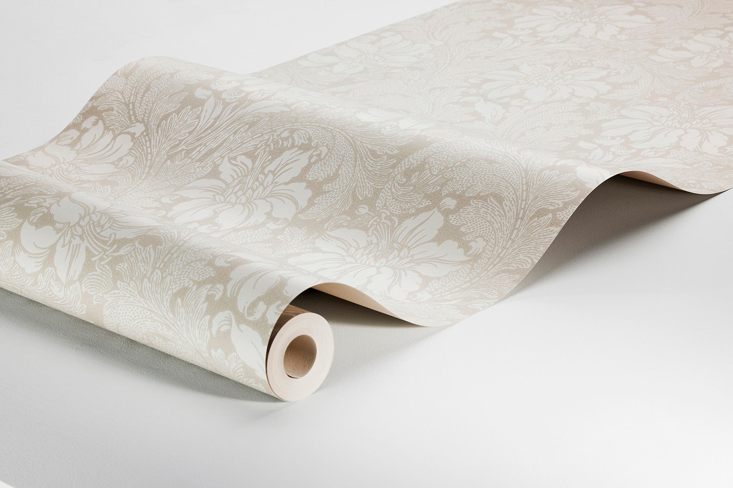 Acanthus storblommig, beige