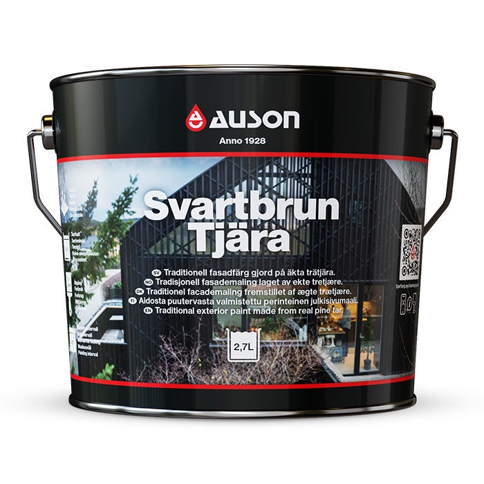 Auson Svartbrun Tjära