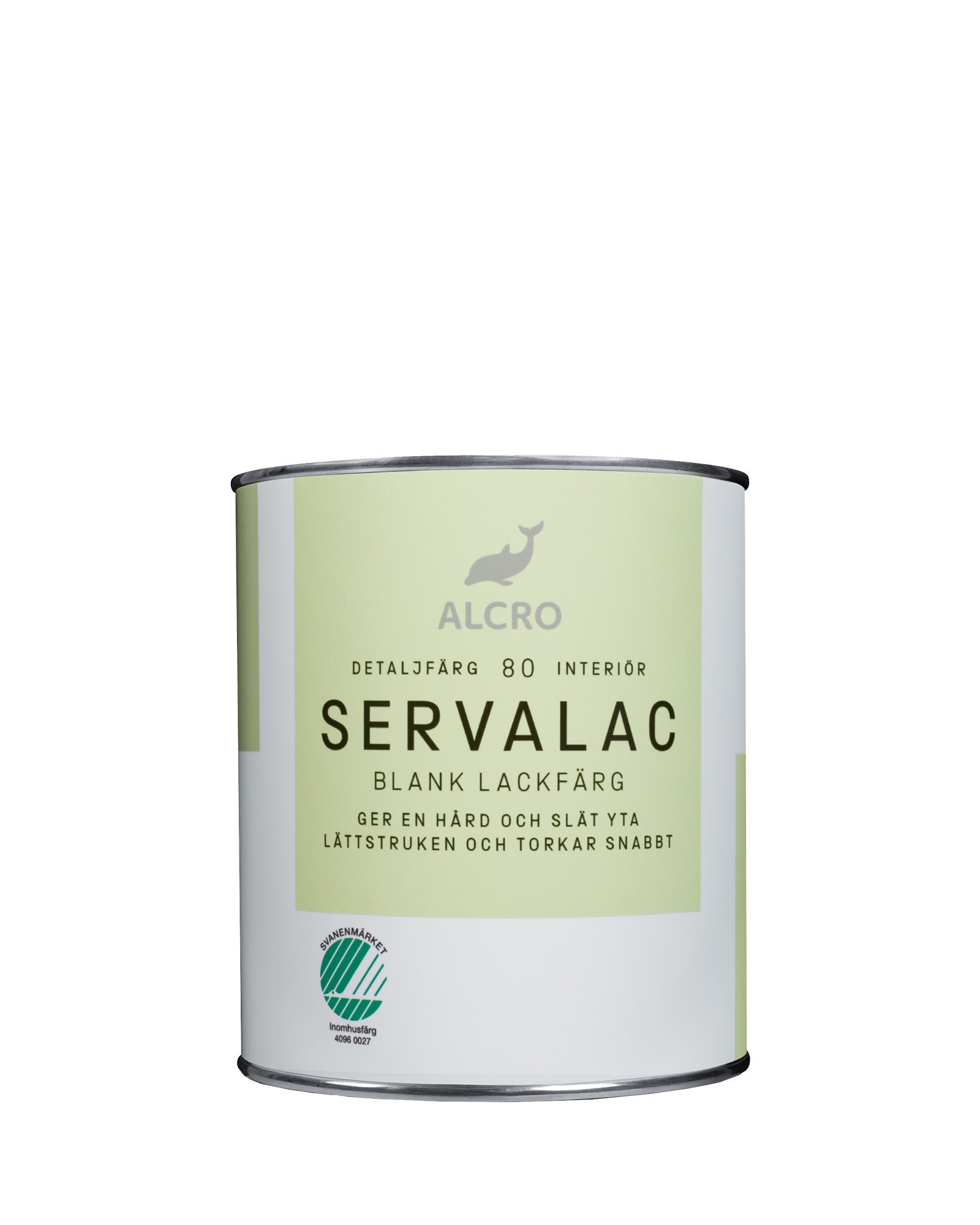 Servalac lackfärg blank