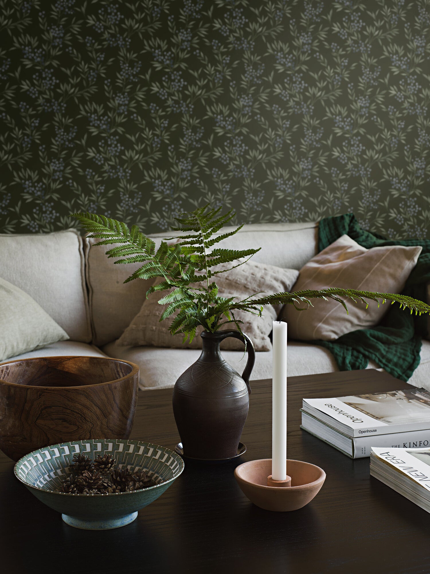 Forest Berries 4715 tapet